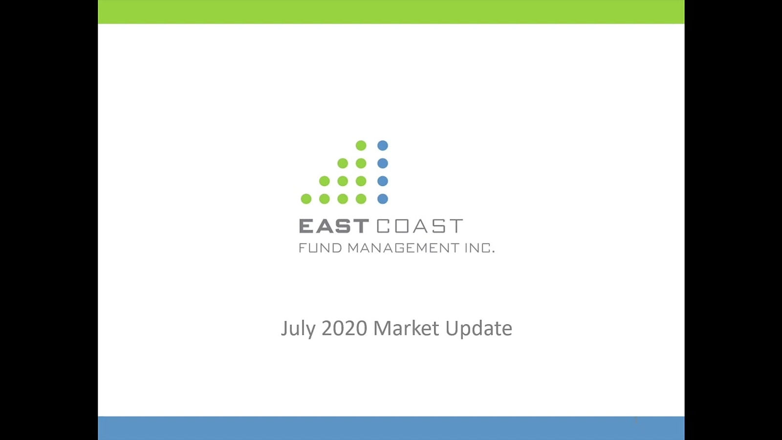 ECSC: July Monthly Commentary and Audio Recording with Mike MacBain, CEO & CIO